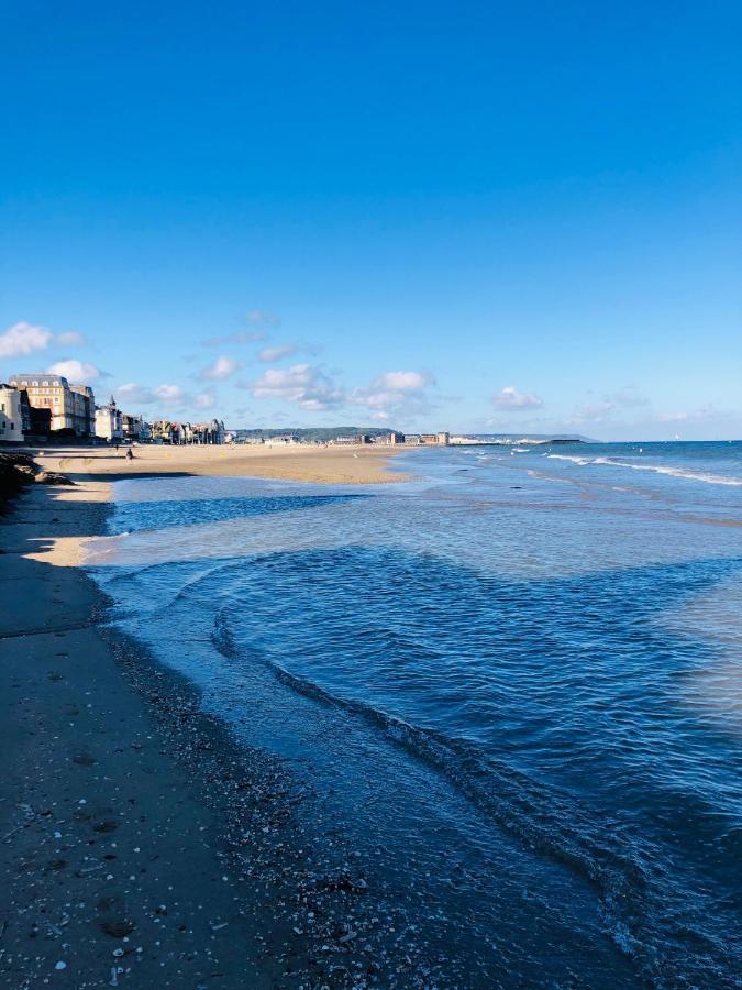 Son Des Mouettes Plage 滨海图维列 外观 照片